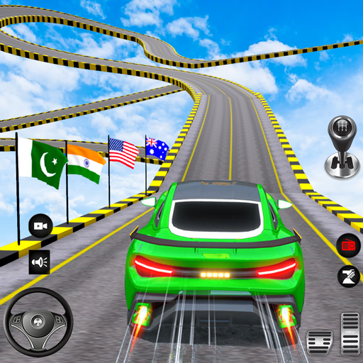 Ramp Car Games: GT Car Stunts