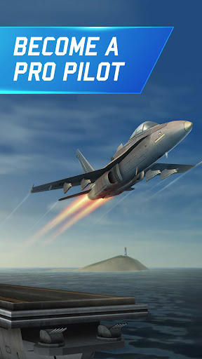 A thrilling aviation journey awaits in Flight Pilot Simulator, where players can command aircraft and explore stunning landscapes, offering an immersive and exhilarating experience.