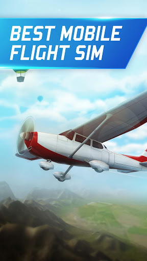 A thrilling aviation journey awaits in Flight Pilot Simulator, where players can command aircraft and explore stunning landscapes, offering an immersive and exhilarating experience.