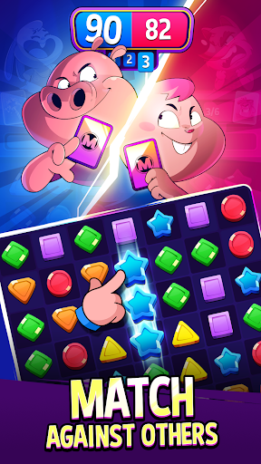 A lively and engaging puzzle game that brings people together through competitive and strategic gameplay.