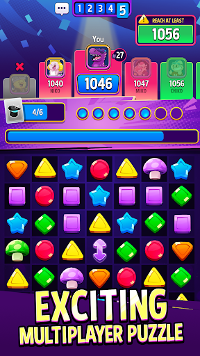 A lively and engaging puzzle game that brings people together through competitive and strategic gameplay.