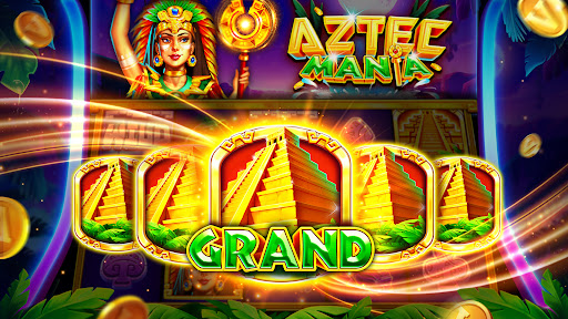 Exciting and colorful slot machine reels with a lively casino atmosphere, symbolizing the thrill and entertainment of Fun Trio Slots.