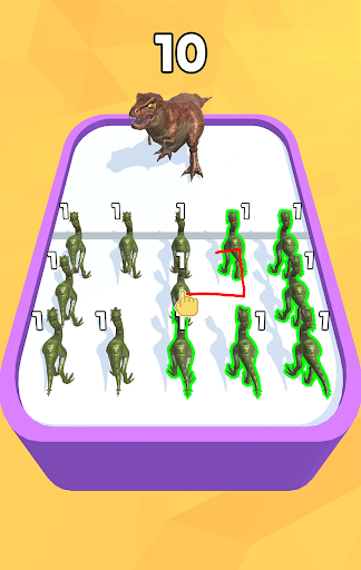 A brain-teasing puzzle game that challenges your strategic thinking, represented by vibrant graphics and engaging gameplay.