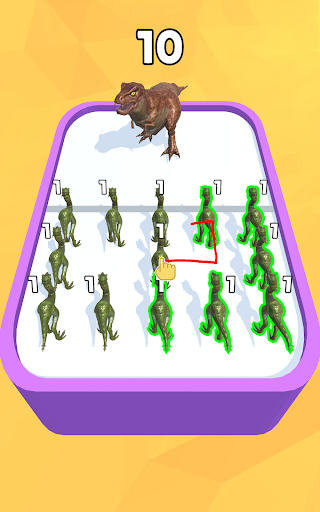 A brain-teasing puzzle game that challenges your strategic thinking, represented by vibrant graphics and engaging gameplay.