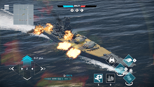 An intense and exhilarating battle scene from War Thunder Mobile, showcasing realistic graphics and strategic combat.