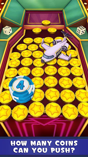 A thrilling experience of excitement and strategy as players engage in the captivating Coin Dozer Jackpot Game, reminiscent of classic arcade fun.