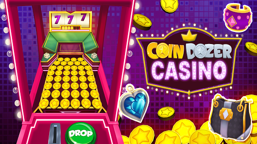 A thrilling experience of excitement and strategy as players engage in the captivating Coin Dozer Jackpot Game, reminiscent of classic arcade fun.