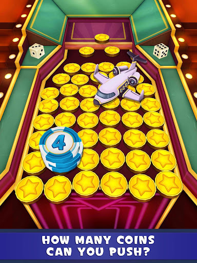 A thrilling experience of excitement and strategy as players engage in the captivating Coin Dozer Jackpot Game, reminiscent of classic arcade fun.