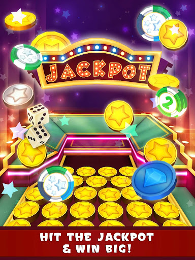 A thrilling experience of excitement and strategy as players engage in the captivating Coin Dozer Jackpot Game, reminiscent of classic arcade fun.