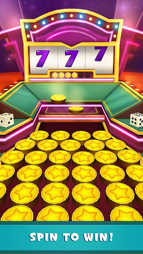 A thrilling experience of excitement and strategy as players engage in the captivating Coin Dozer Jackpot Game, reminiscent of classic arcade fun.