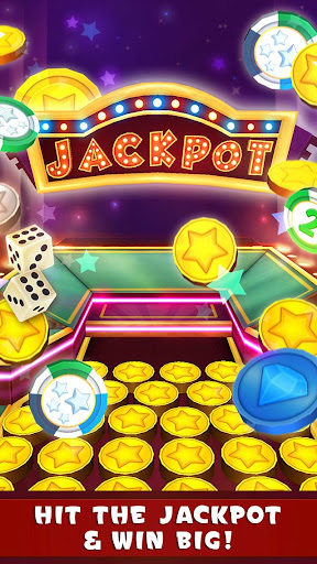 A thrilling experience of excitement and strategy as players engage in the captivating Coin Dozer Jackpot Game, reminiscent of classic arcade fun.