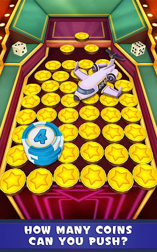 A thrilling experience of excitement and strategy as players engage in the captivating Coin Dozer Jackpot Game, reminiscent of classic arcade fun.