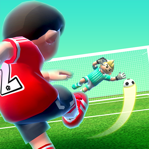 An exhilarating soccer match in action, capturing the essence of competition and excitement in Perfect Kick 2.