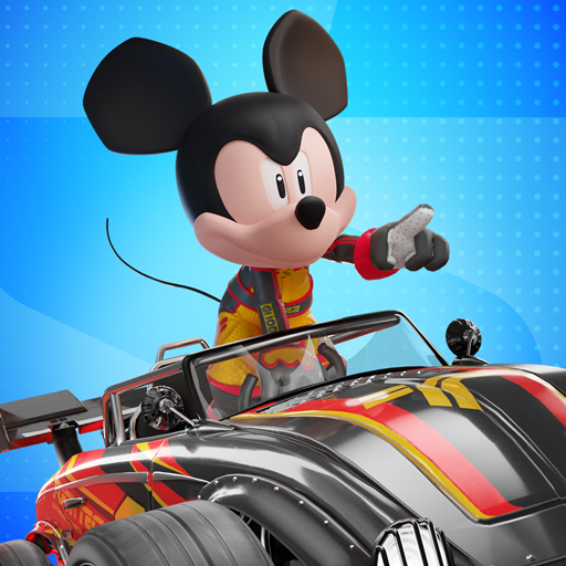 An exciting and enchanting racing adventure with beloved Disney characters speeding through magical realms.