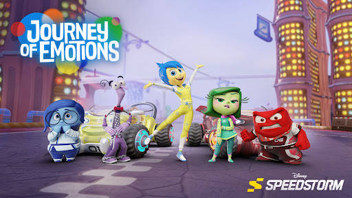 An exciting and enchanting racing adventure with beloved Disney characters speeding through magical realms.