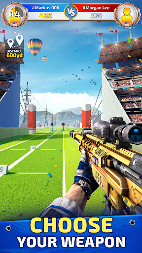 A thrilling sniper game experience where precision and excitement meet in a mesmerizing virtual environment.