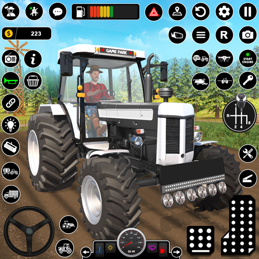 Tractor Games & Farming Games