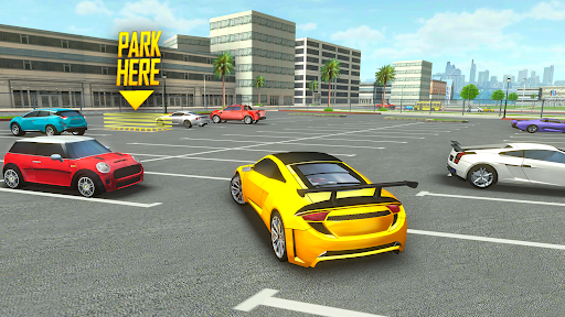 An engaging and realistic driving simulator experience, capturing the excitement and challenges of learning to drive.