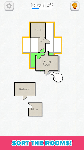 Immerse yourself in the world of Room Sort, where tidying up becomes a thrilling adventure filled with vivid colors and challenging puzzles.