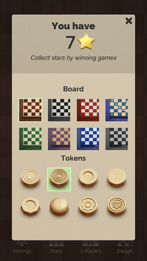 A captivating digital Checkers board game, evoking nostalgia and strategic excitement.