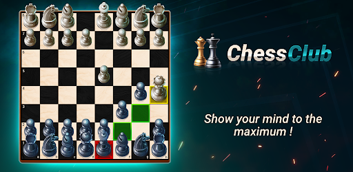 A captivating image of a chessboard in action, symbolizing strategic thinking and the thrill of competition in the Chess Club App.