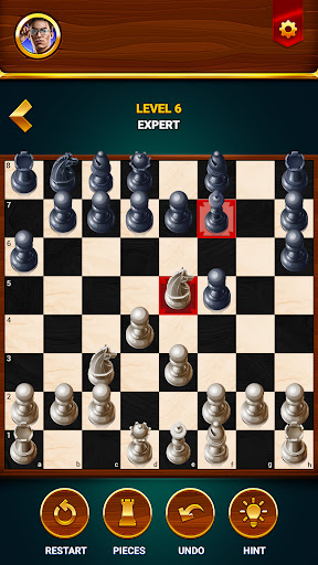 A captivating image of a chessboard in action, symbolizing strategic thinking and the thrill of competition in the Chess Club App.