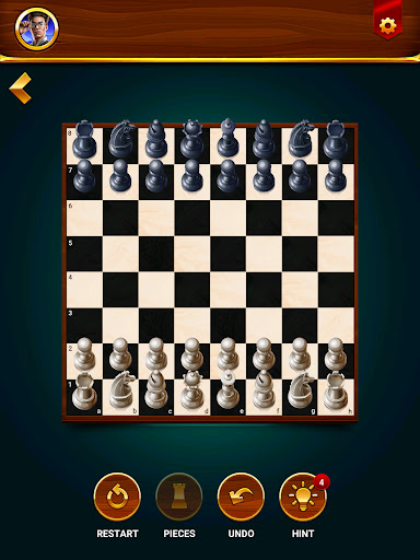 A captivating image of a chessboard in action, symbolizing strategic thinking and the thrill of competition in the Chess Club App.