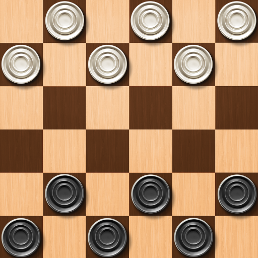 A digital representation of the classic game of checkers, evoking nostalgia and strategic thinking.