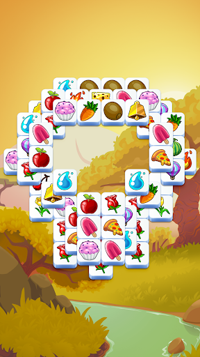 A vibrant and colorful depiction of tiles being matched, symbolizing fun and challenge in the Tile Club game.