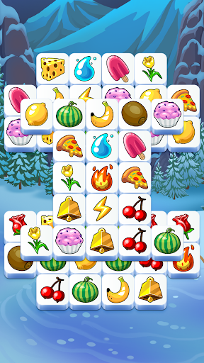 A vibrant and colorful depiction of tiles being matched, symbolizing fun and challenge in the Tile Club game.