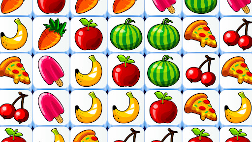 A vibrant and colorful depiction of tiles being matched, symbolizing fun and challenge in the Tile Club game.