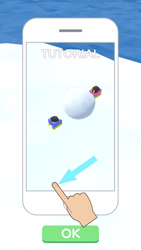 A thrilling snowball fight in a colorful digital arena representing the excitement and fun of Snowball.io.