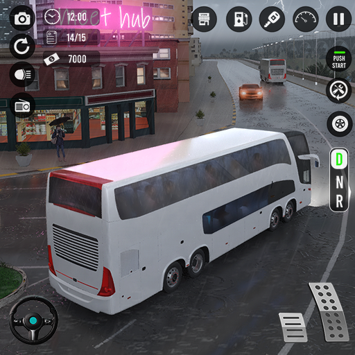 City Bus Simulator City Game