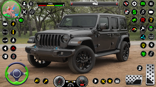 Feel the adrenaline rush as you conquer rugged terrains in the Offroad Jeep Simulator.