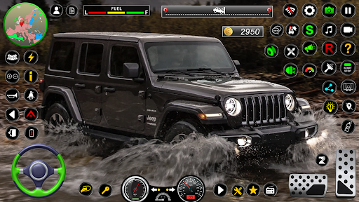 Feel the adrenaline rush as you conquer rugged terrains in the Offroad Jeep Simulator.