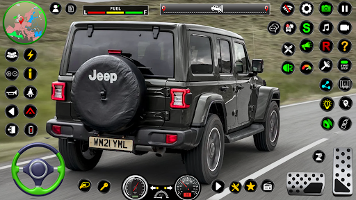 Feel the adrenaline rush as you conquer rugged terrains in the Offroad Jeep Simulator.