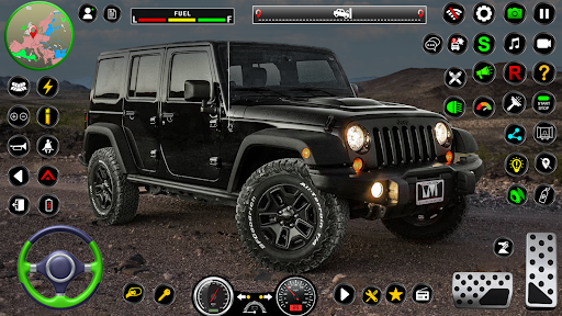 Feel the adrenaline rush as you conquer rugged terrains in the Offroad Jeep Simulator.