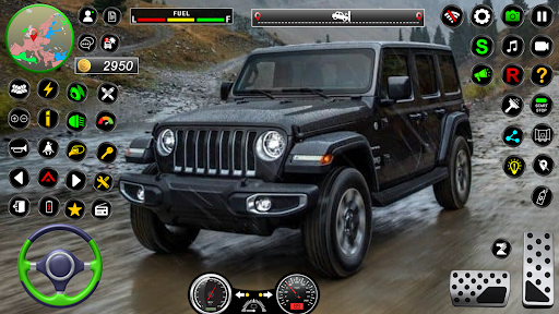 Feel the adrenaline rush as you conquer rugged terrains in the Offroad Jeep Simulator.