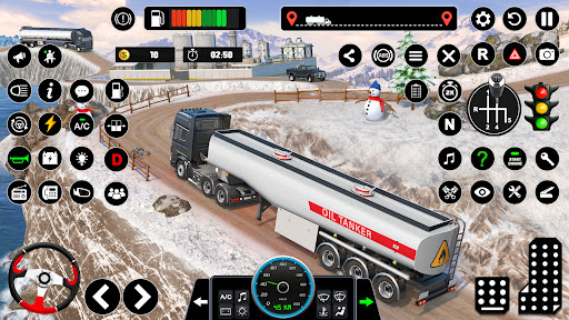 A thrilling offroad trucking adventure through challenging terrains and realistic landscapes.