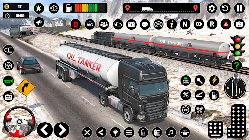 A thrilling offroad trucking adventure through challenging terrains and realistic landscapes.