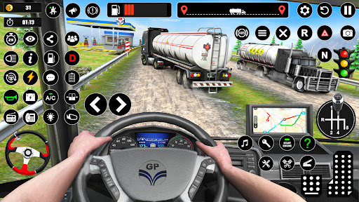 A thrilling offroad trucking adventure through challenging terrains and realistic landscapes.