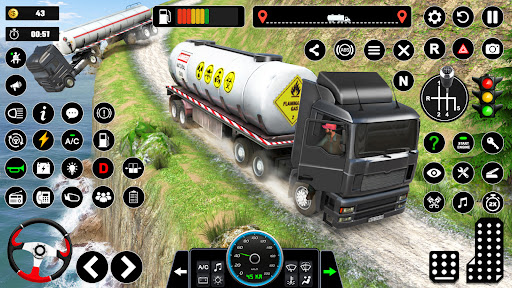 A thrilling offroad trucking adventure through challenging terrains and realistic landscapes.