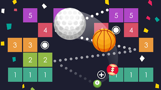 A vibrant, colorful scene from the game Ball Bounce Adventure, depicting a lively and engaging gaming experience full of bouncing fun.