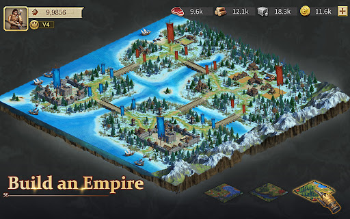 A dynamic and engaging visual of ancient civilizations clashing in epic battles, evoking a sense of strategic brilliance and historical grandeur.