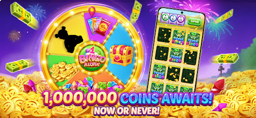 Exciting moments of bingo gameplay, vibrant colors, and social interactions in Bingo Craze App.