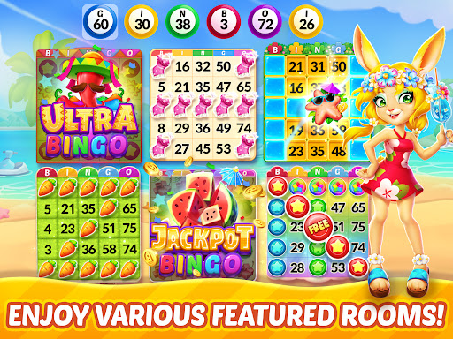 Exciting moments of bingo gameplay, vibrant colors, and social interactions in Bingo Craze App.