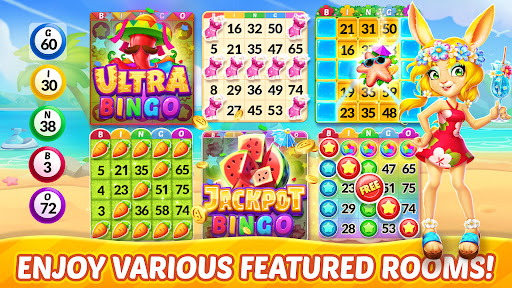 Exciting moments of bingo gameplay, vibrant colors, and social interactions in Bingo Craze App.