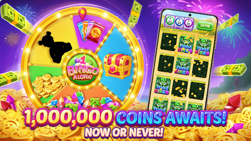 Exciting moments of bingo gameplay, vibrant colors, and social interactions in Bingo Craze App.