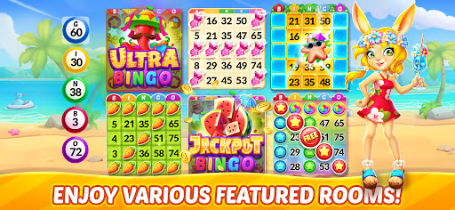 Exciting moments of bingo gameplay, vibrant colors, and social interactions in Bingo Craze App.