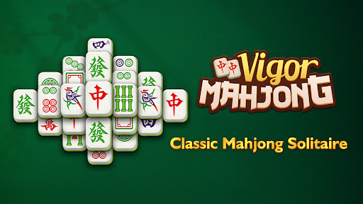 A captivating puzzle with intricate Mahjong tiles, symbolizing the exciting journey of Vigor Mahjong.